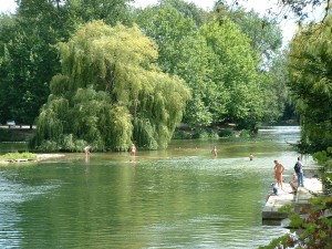 La Charente - Le Bain des Dames-Châteauneuf-sur-Charente©Charente Tourisme