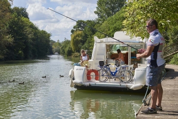 Croisière fluviale et pêche en Charente