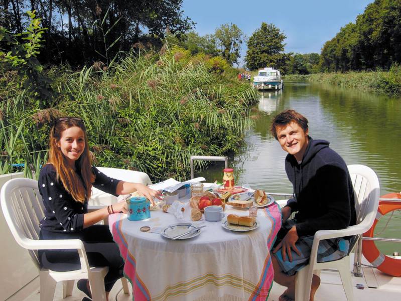 Une semaine : Croisière sur la Petite Saône - à partir de 998 euros