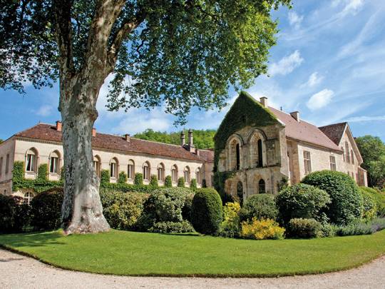 Abbaye Fontenay Bourgogne