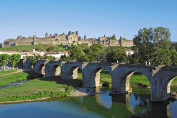 Cité de Carcassonne - Canal du Midi