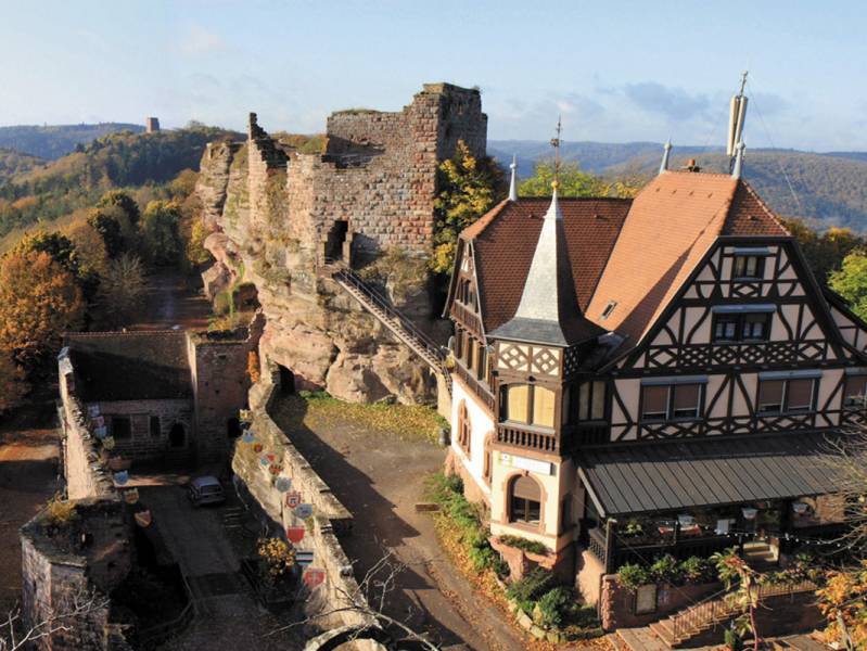 Mini-semaine : Escapade entre Alsace et Lorraine : croisière entre nature et histoire - à partir de 885 euros