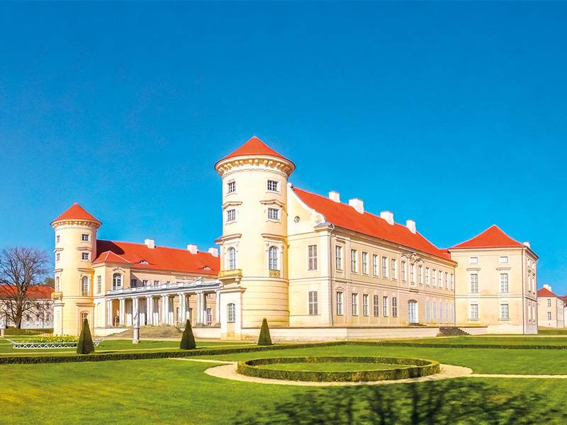 Mini-semaine : Croisière vers le château de Rheinsberg - à partir de 636 euros