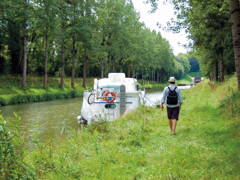 Une semaine : Croisière sur la Saône sauvage - à partir de 998 euros