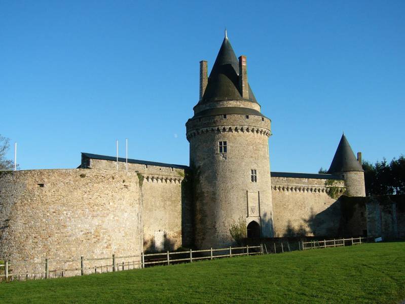 Mini-semaine : Escapade Au Château de la Groulais - à partir de  euros