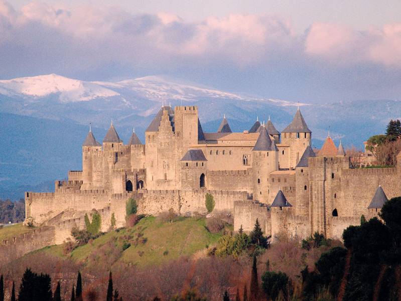 Une semaine : Cap sur la cité médiévale - à partir de  euros