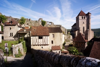 Le Village Médiéval de Saint Cirq Lapopie - Bouziès